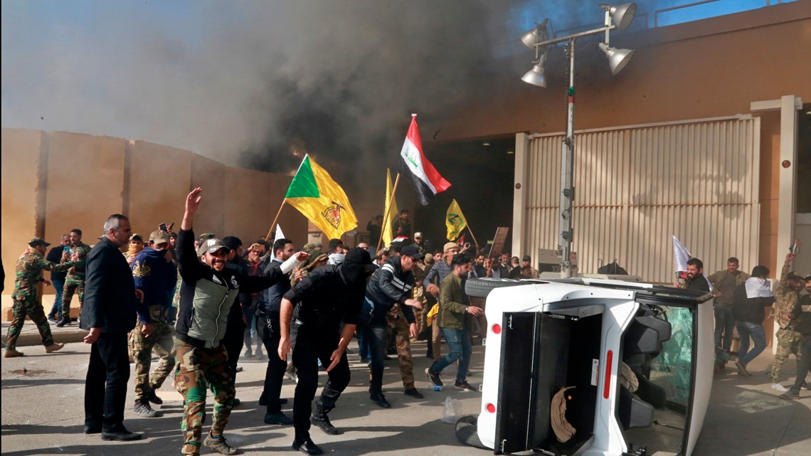 Trump orders more troops to Middle East after Iraq embassy attack ...