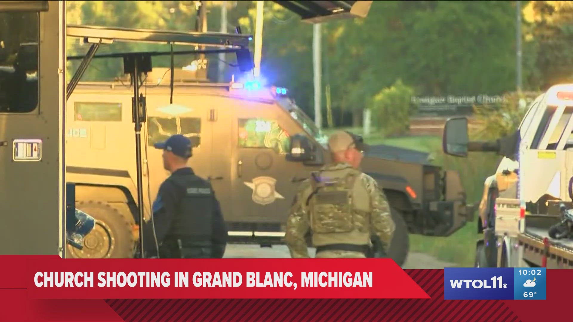 Police ID gunman killed after shooting and fire at Michigan church ...