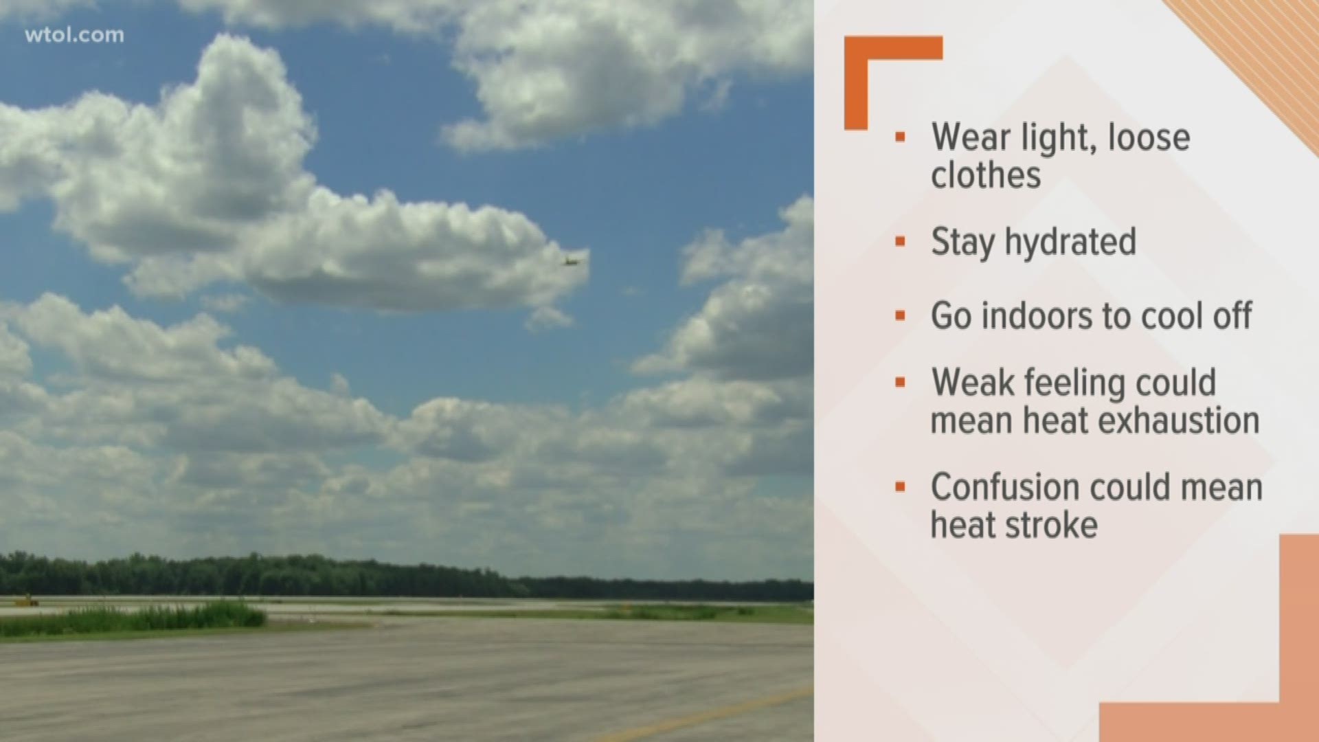 Learn the difference between heat stroke and heat exhaustion, and find ways to cool down quickly.