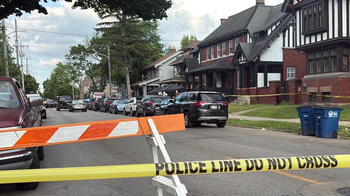 Police: 12 people shot near festival in Ohio, search for suspects ...