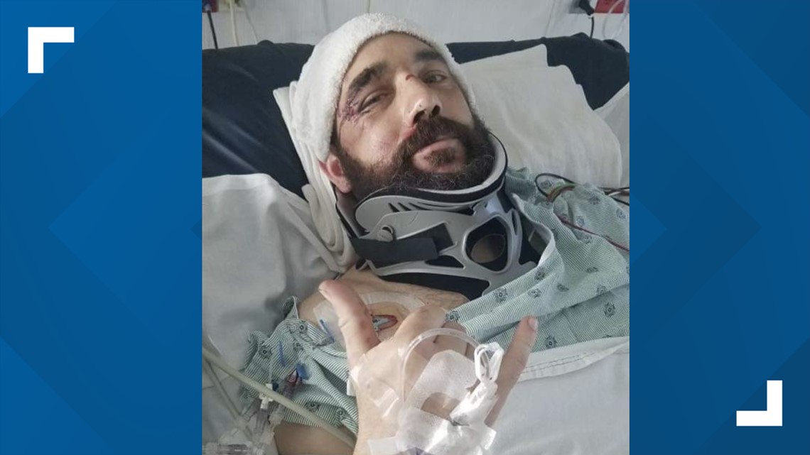 Friends fundraising for injured Good Samaritan - Vimarsana News