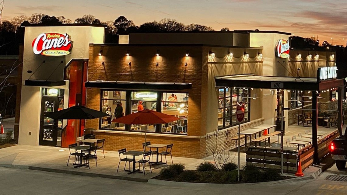 Raising Cane's in County, metro Atlanta Dacula
