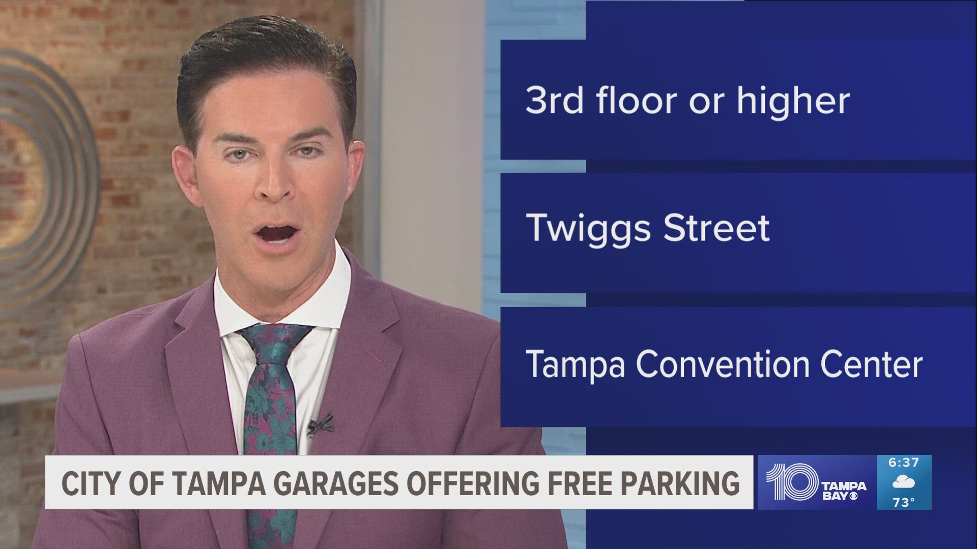 Free parking will last through Thursday afternoon and will be particularly helpful to residents with electric vehicles.