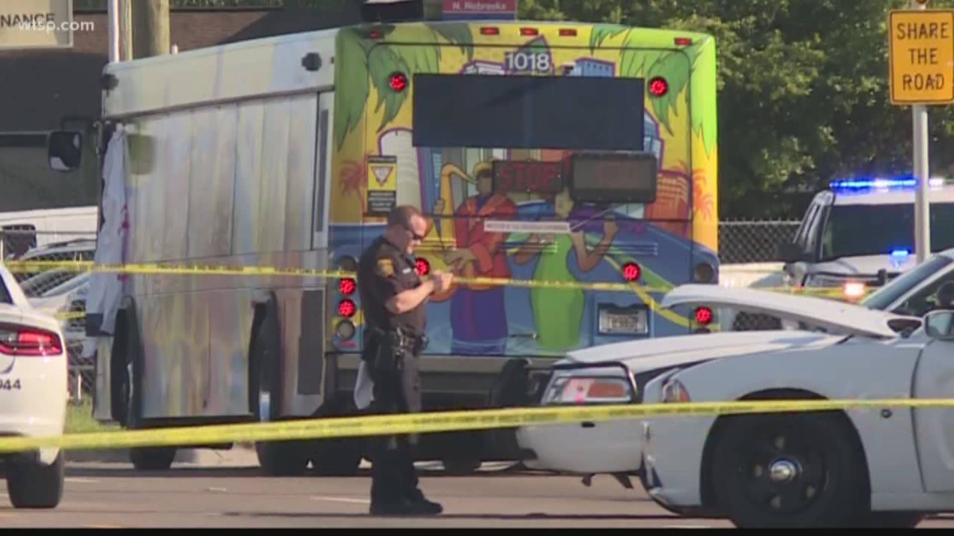 washington school bus driver stabbed to death