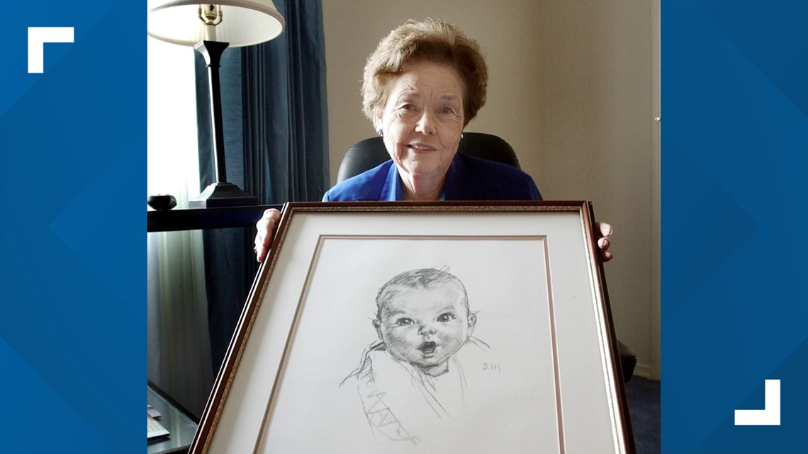 The original Gerber Baby turns 91 years old today