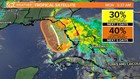 National Hurricane Center keeps an eye on a Gulf system