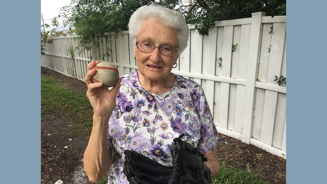 Florida Woman Celebrating 100th Birthday With A First Pitch