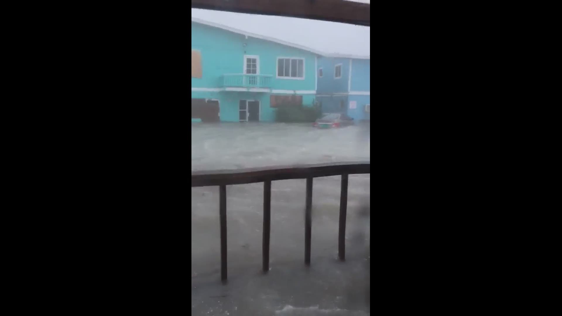 The storm made landfall in Elbow Cay, the Bahamas, around 12:45 p.m. Sunday with maximum sustained winds of 185 mph. (Video courtesy: Renia Rolle)  
LIVE BLOG ➡️ on.wtsp.com/Dorian
RESOURCES ➡️ on.wtsp.com/Tropics
FREE APP ➡️ on.wtsp.com/app
