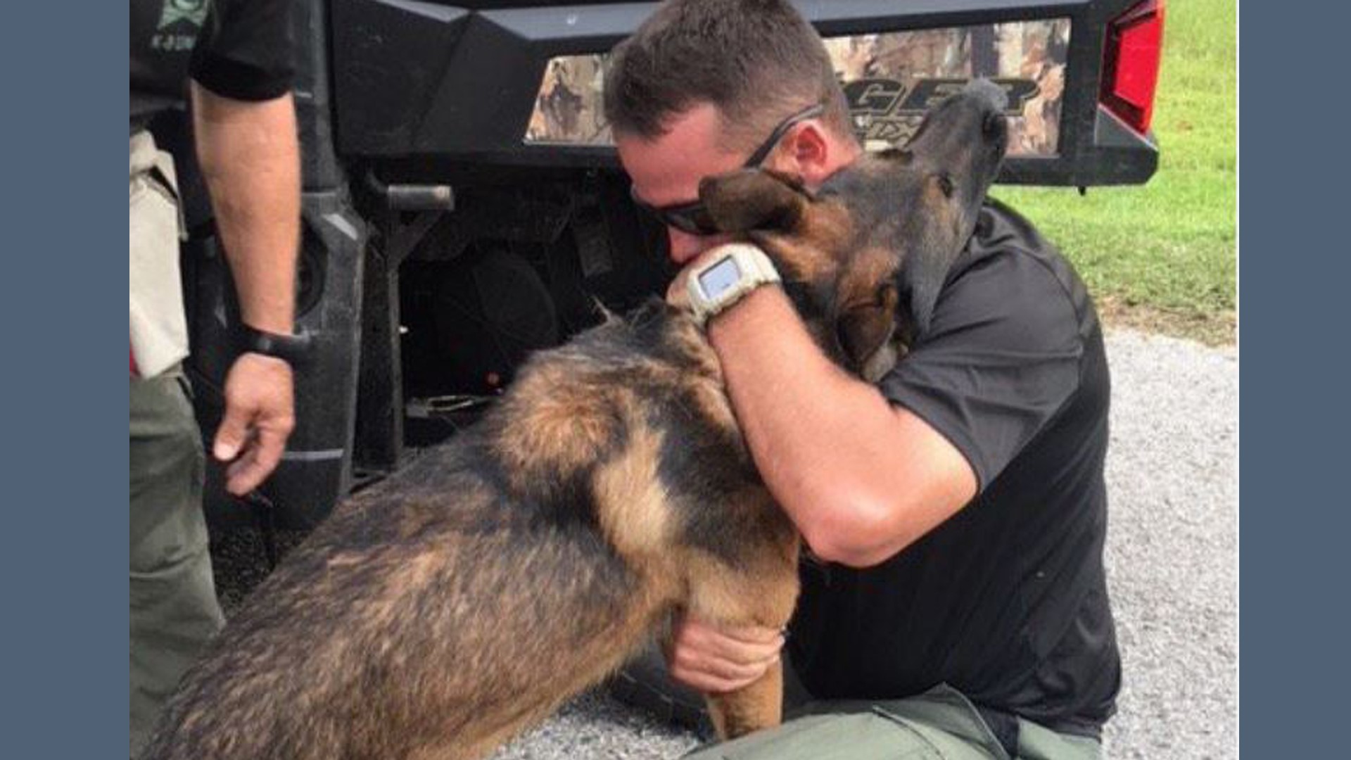 Manatee County deputies find missing K-9 Boss | 11alive.com