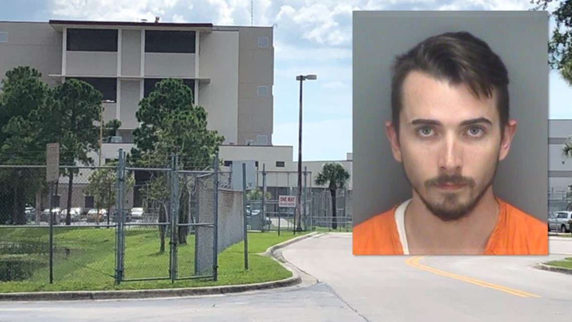 Sheriff: Inmate used recreation yard wall to escape Pinellas jail ...