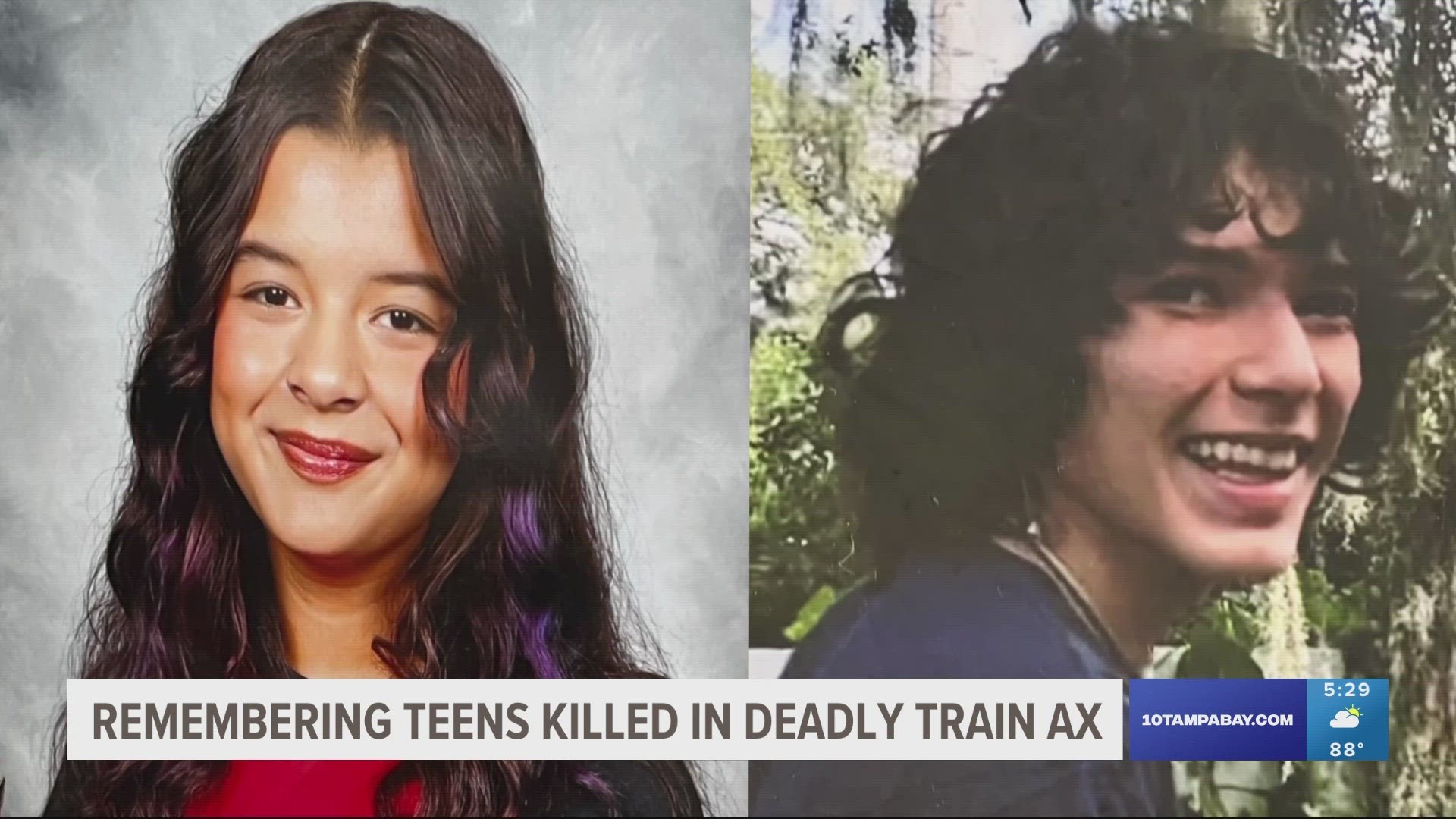 2 teens killed in Plant City train crash remembered by teacher