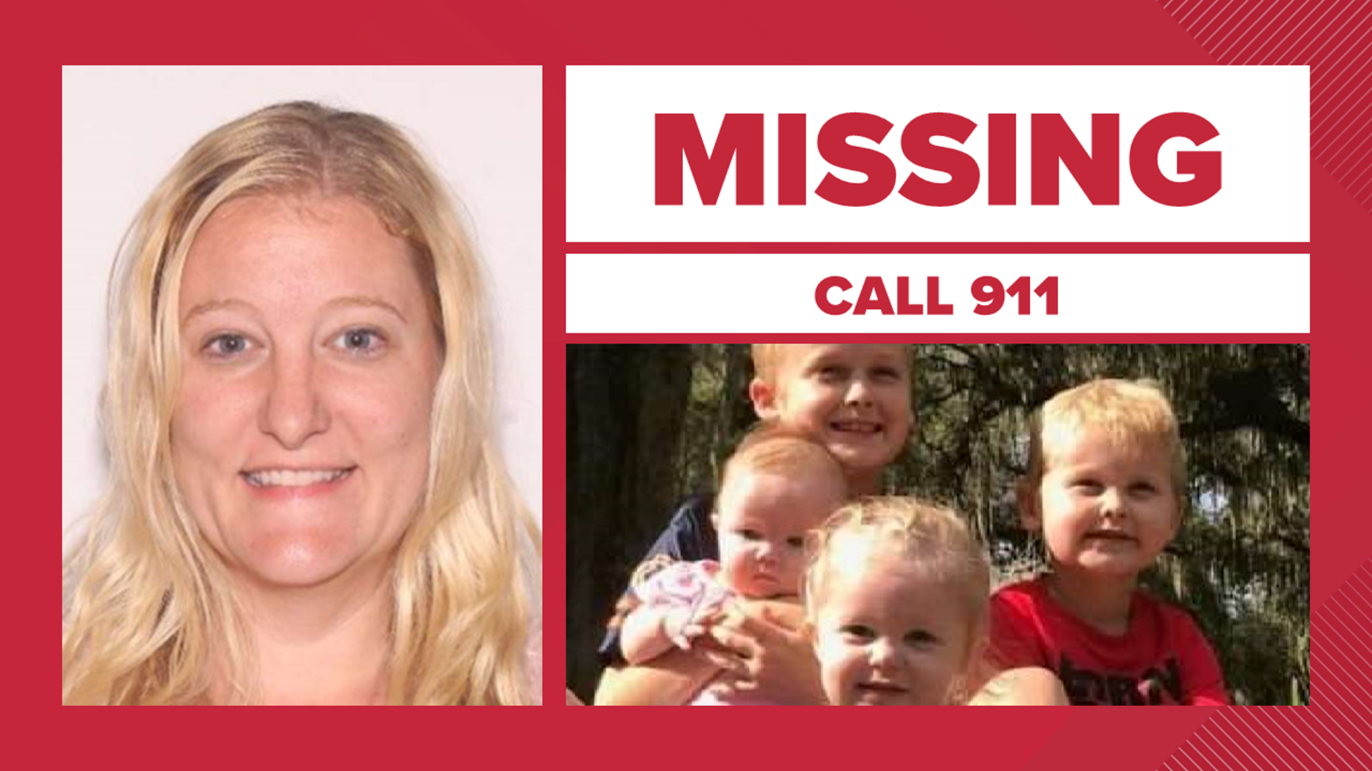 Florida mother and her 4 children reported missing | 11alive.com
