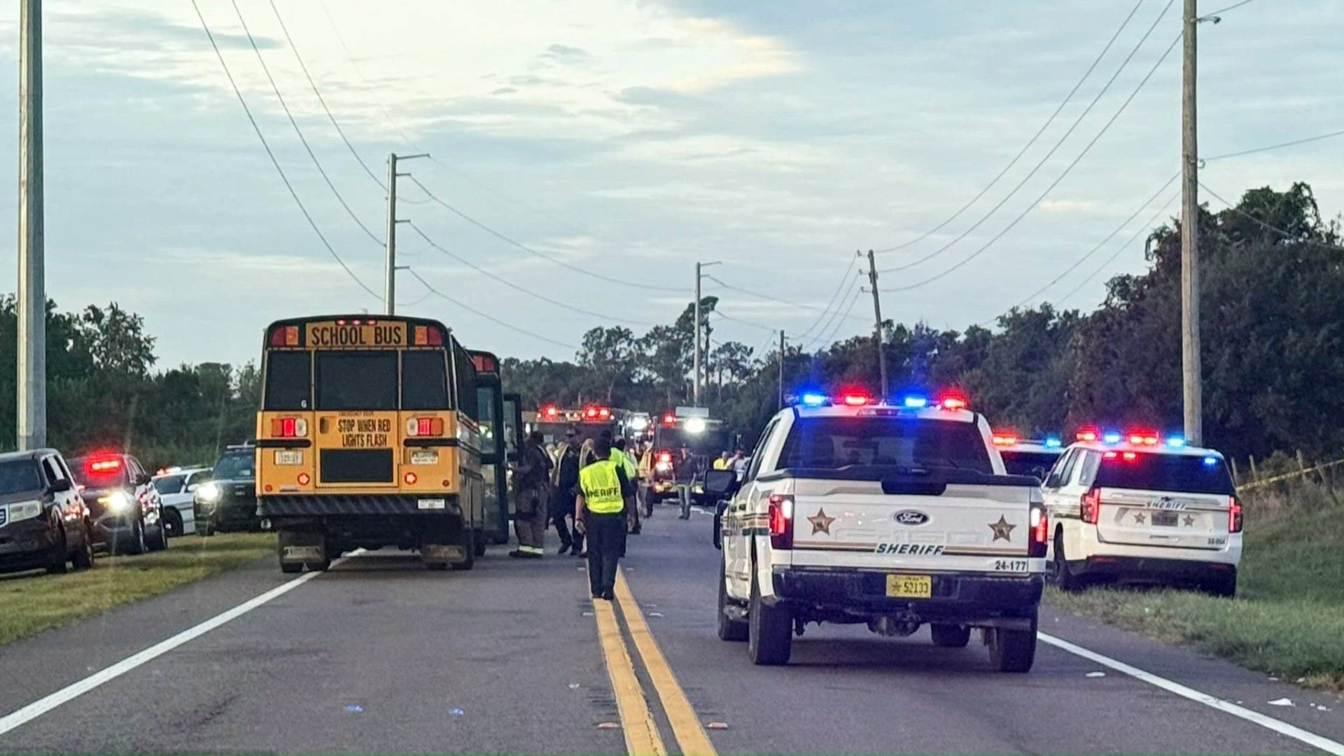 2 killed, including 1 student, in multi-vehicle crash in Florida that ...