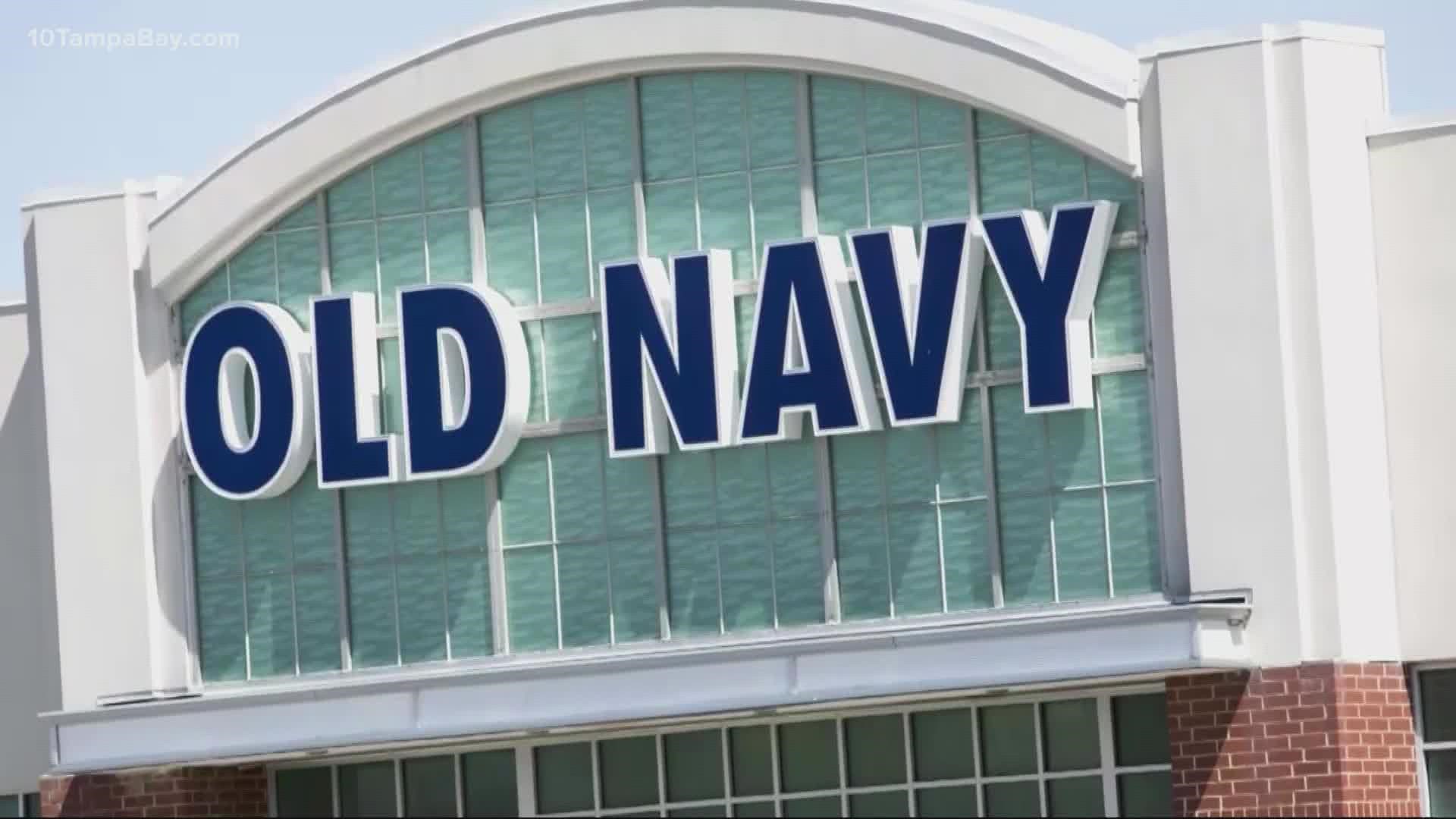People who made a purchase at Old Navy between Nov. 12, 2015, and Dec. 2, 2021, could be eligible to receive store certificates worth up to $10.