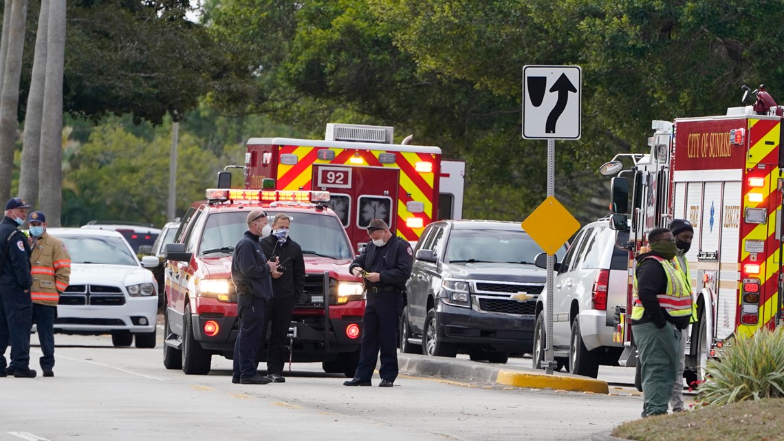 FBI: 2 agents killed, 3 wounded and shooter dead in South Florida - Vimarsana News