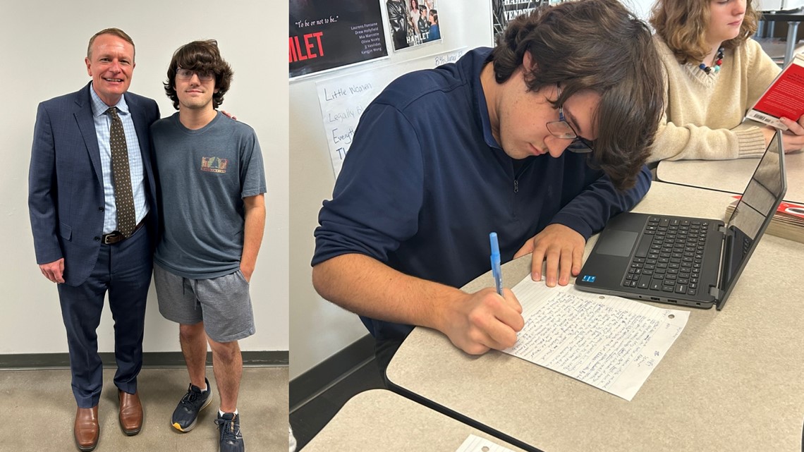 Pinellas County junior gets perfect SAT score - Vimarsana News