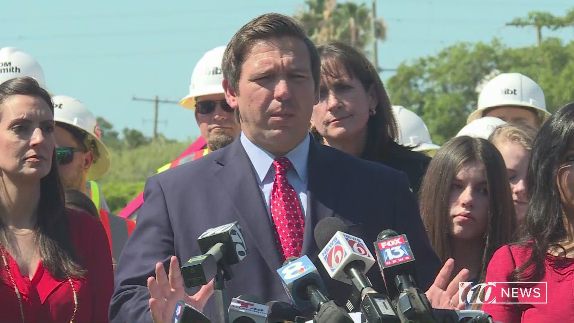 Florida Gov. Ron DeSantis says he doesn't want the federal government to start dumping migrants in South Florida. And, he plans on talking to President Donald Trump about it.