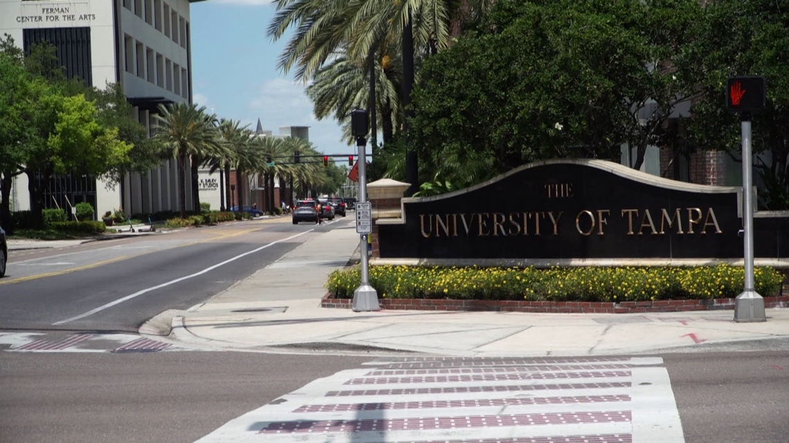 Abandoned baby found dead on University of Tampa campus - Vimarsana News
