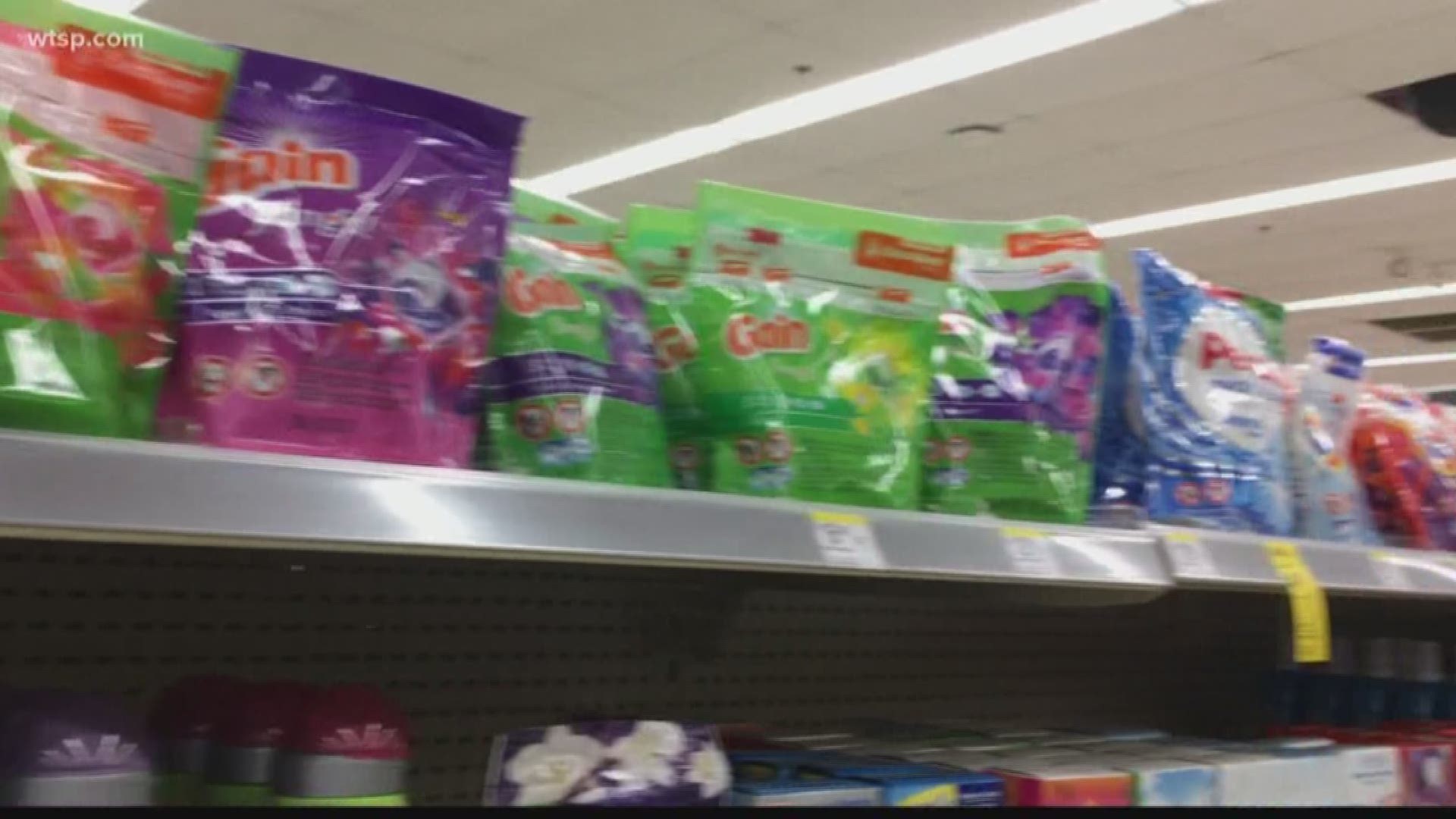 Tide POD challenge has driven some stores to lock up their detergent
