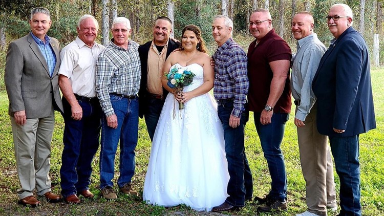 Troopers attend wedding of fallen trooper's daughter