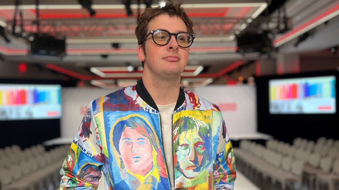 Artist from Largo with autism walks during NYC fashion week - Vimarsana News