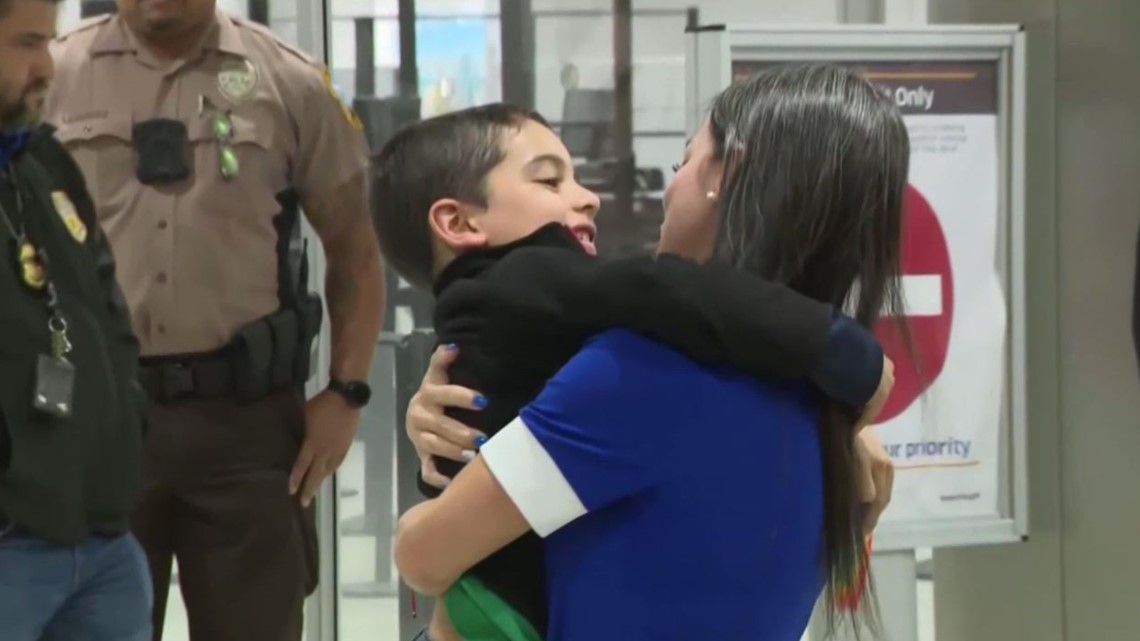 Son reunited with mom in Miami after abduction 2-months ago | 11alive.com