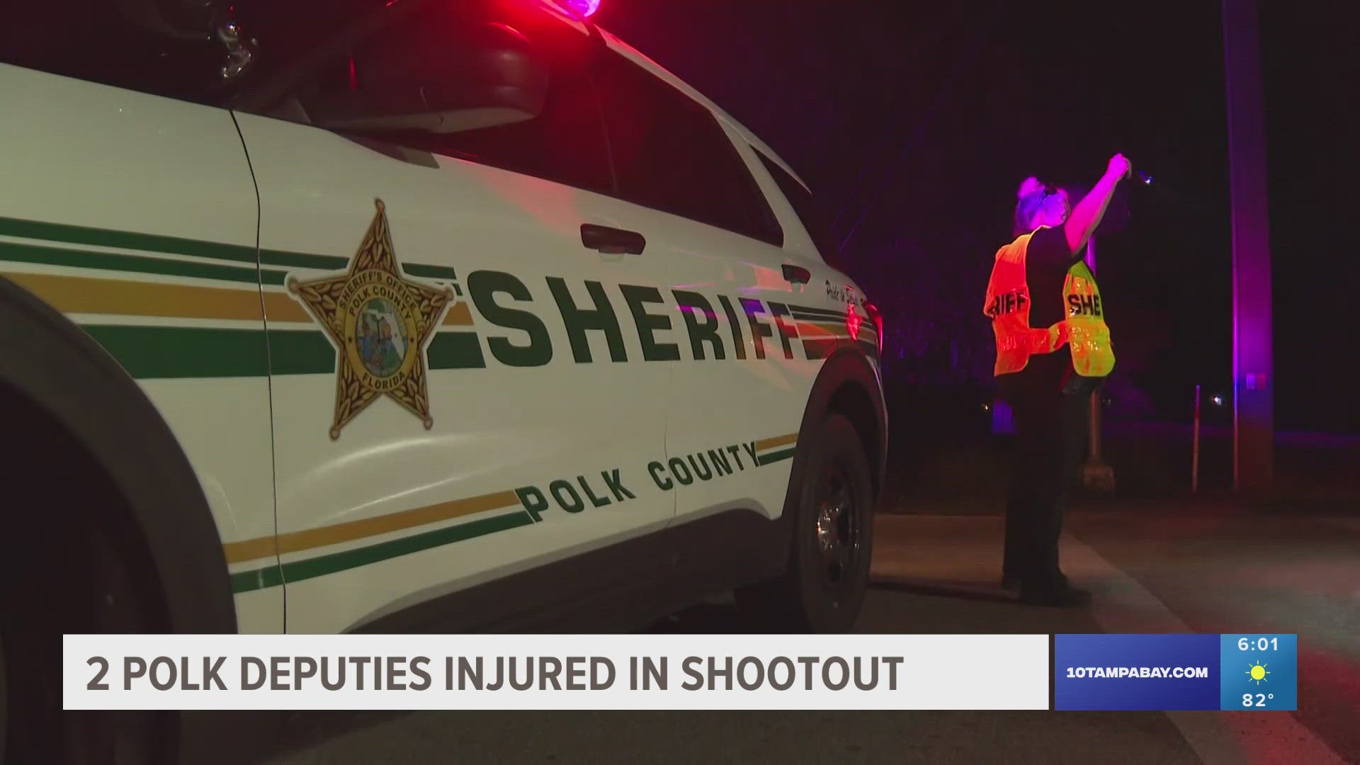 Deputies were patrolling Hunt Fountain Park after closing hours when the shooting happened.