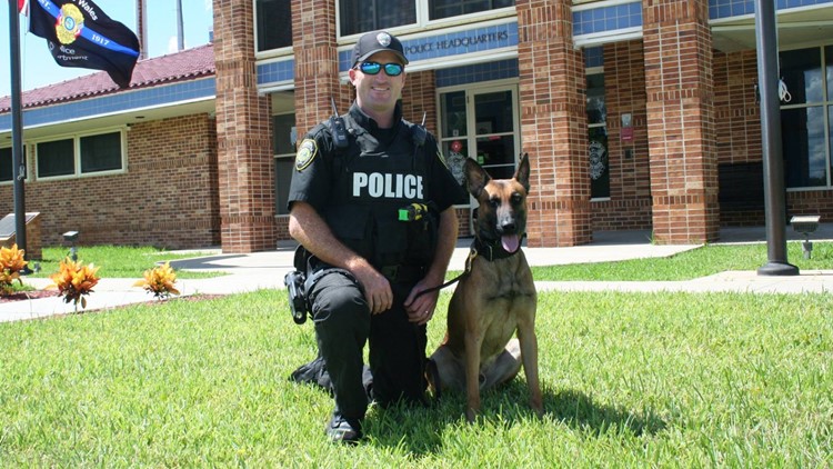 'He was the tip of the spear': Lake Wales Police Department K-9 killed in shooting
