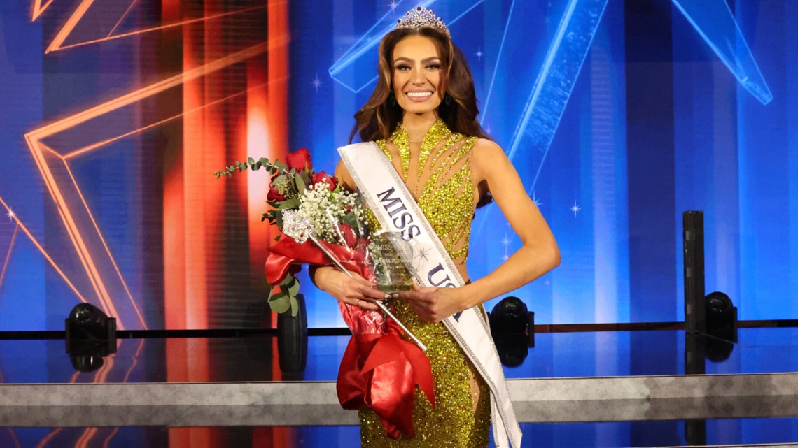 Miss USA Noelia Voigt steps down | Read her statement - Vimarsana News