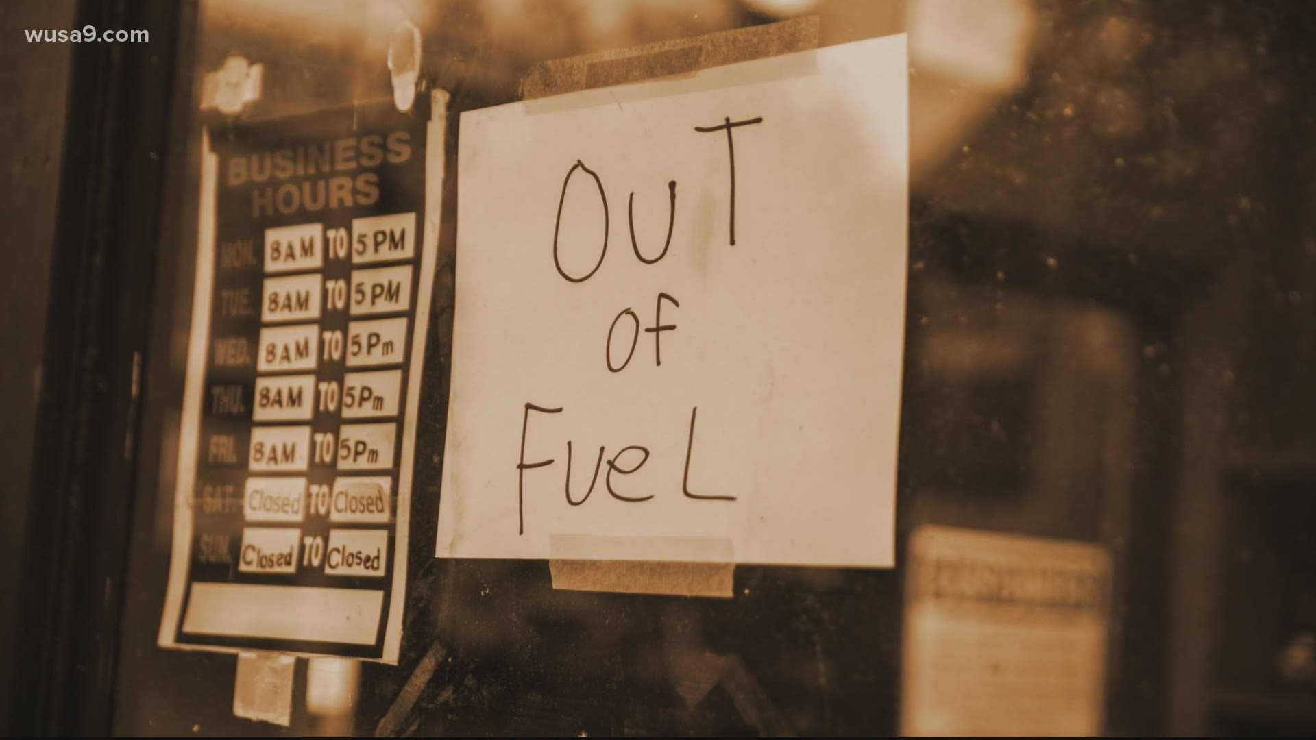 The Verify Team looked into online claims that the revoking of the permit for the Keystone XL Pipeline contributed to the gas crisis. This is false.