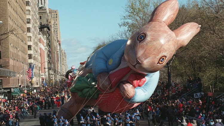 NYC Thanksgiving parade balloons may be grounded this year