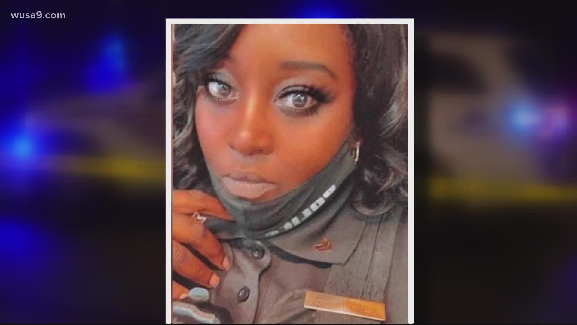 MPD identified the officer killed as 41-year-old Angela Washington.