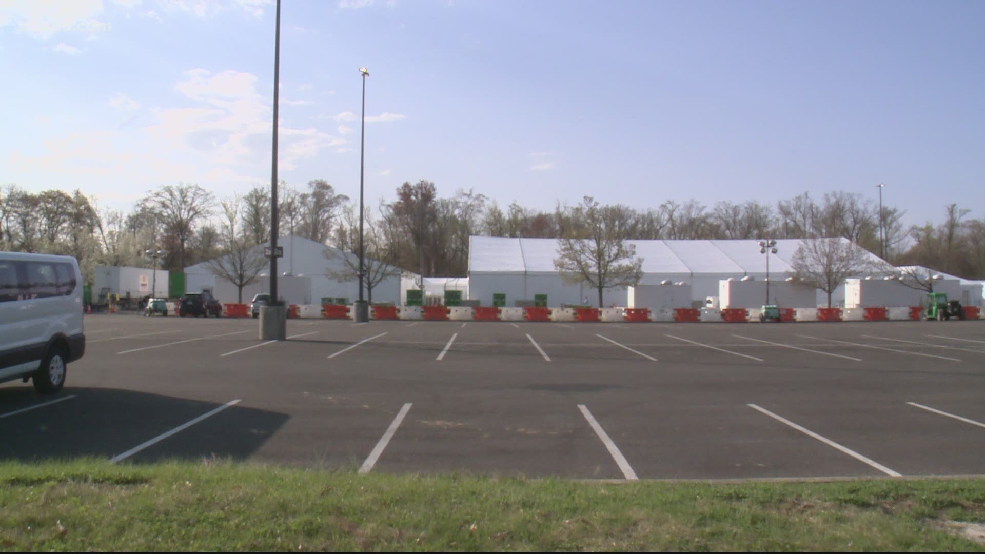 The new site is located at the Greenbelt Metro Station and will have capacity to vaccinate 3,000 people a day.