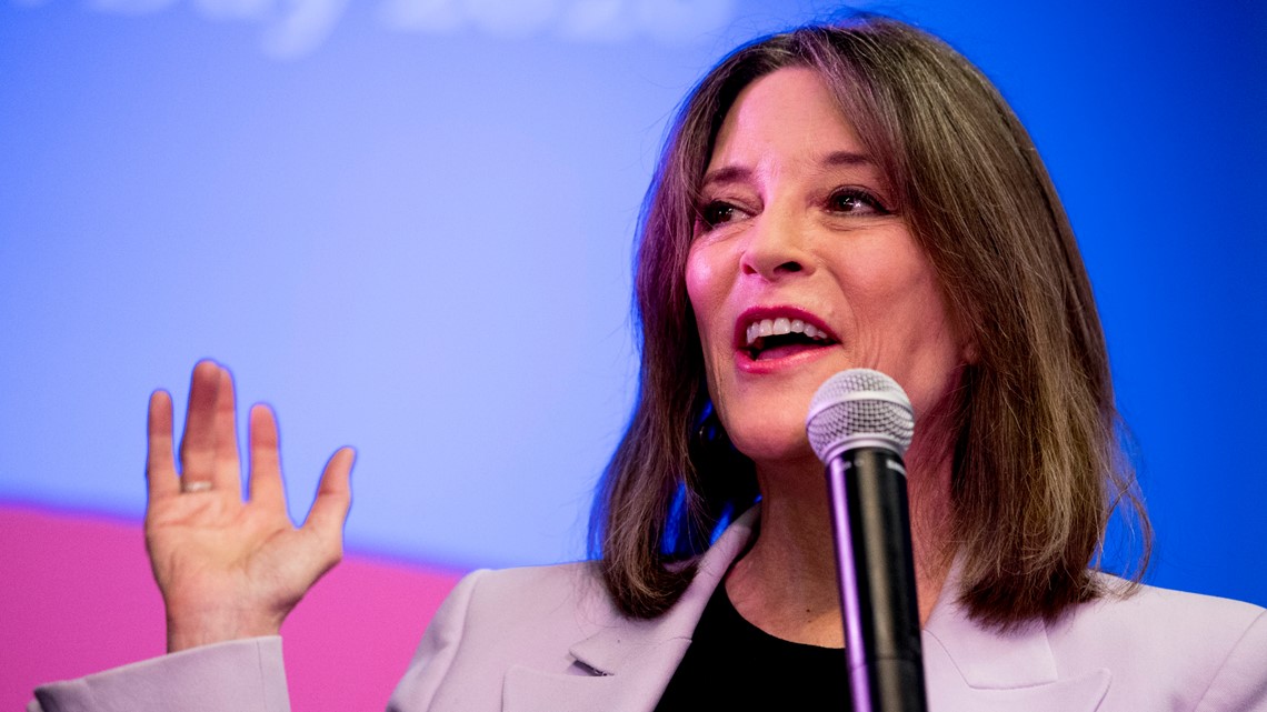 Marianne Williamson running for president again in 2024