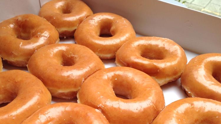 Krispy Kreme offering dozen of free doughnuts to anyone who donates blood until end of January