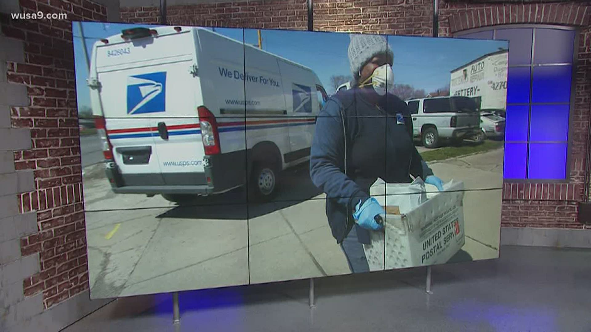 4,000 USPS employees are in self-quarantine right now after possible exposure to COVID-19.