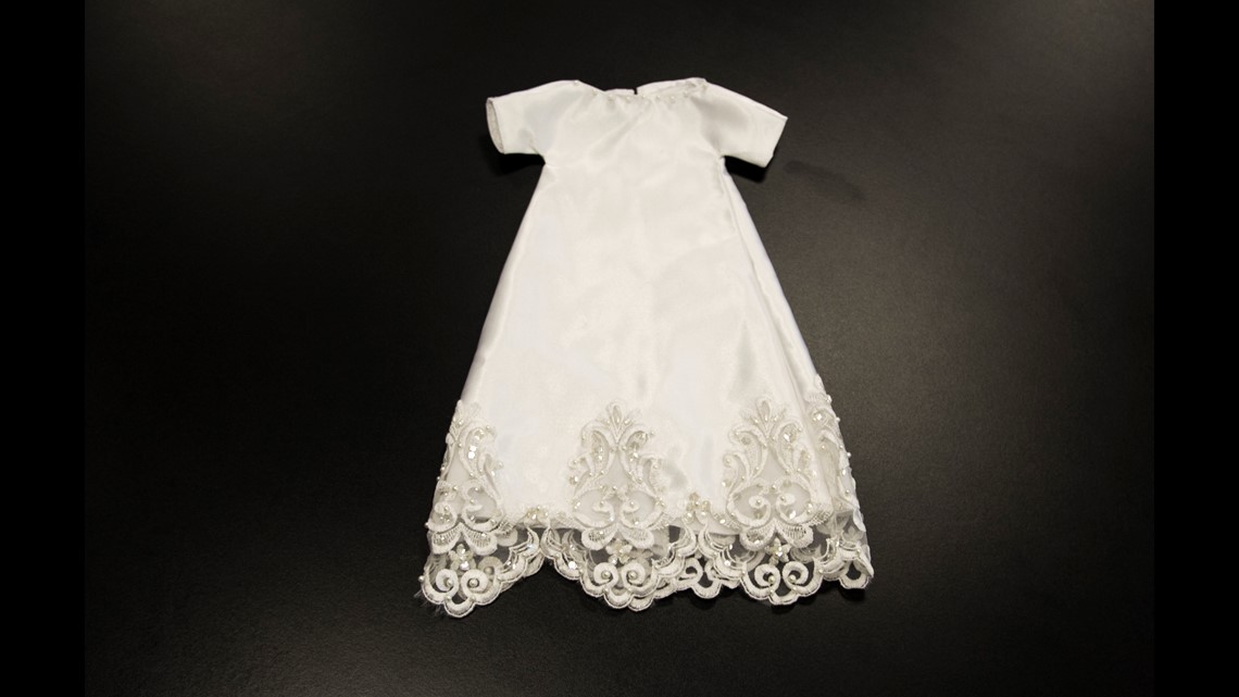Donated Wedding Gowns Give Families Peace When Infants Die