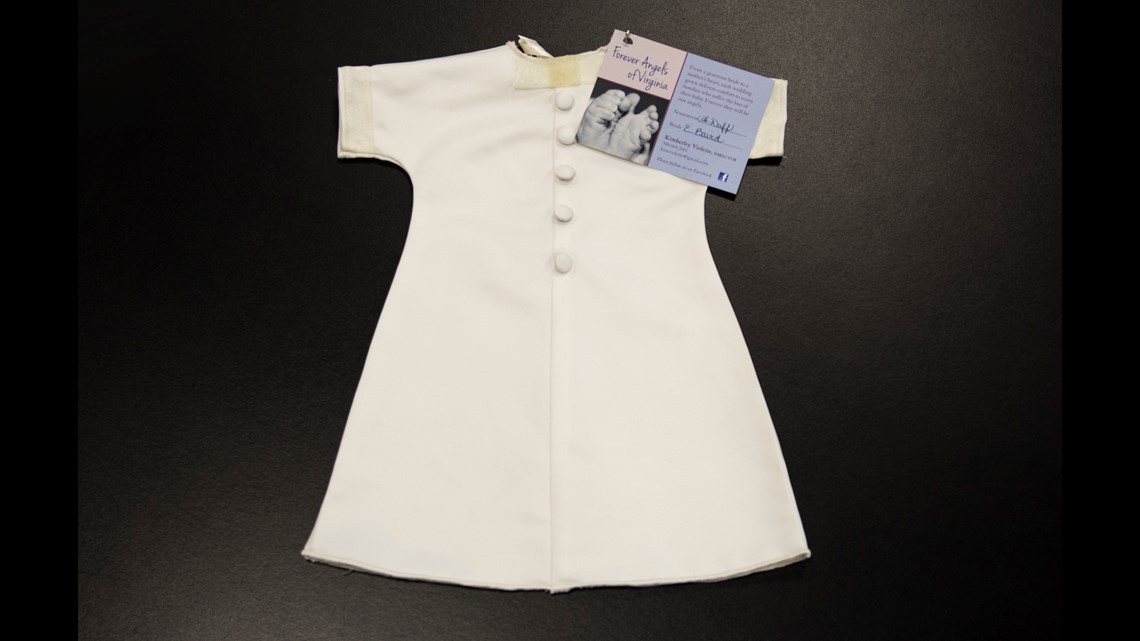 Donated Wedding Gowns Give Families Peace When Infants Die
