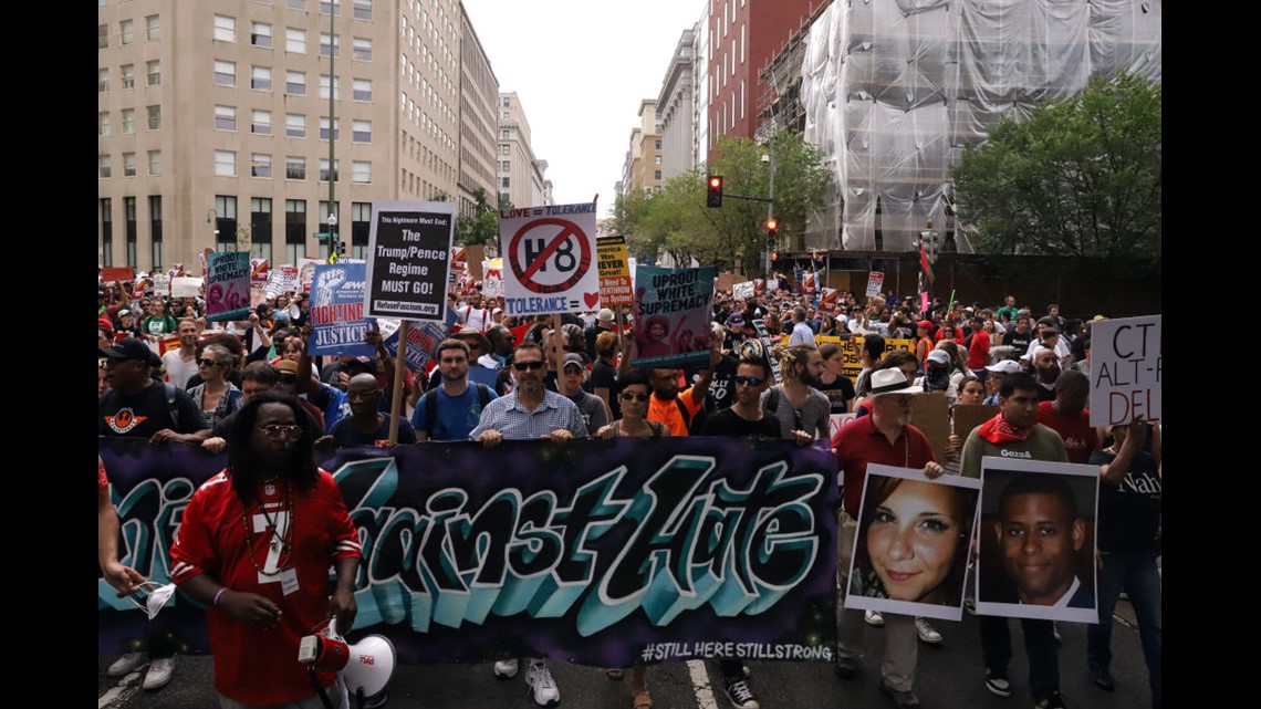 Unite the Right 2 rally in DC | 11alive.com