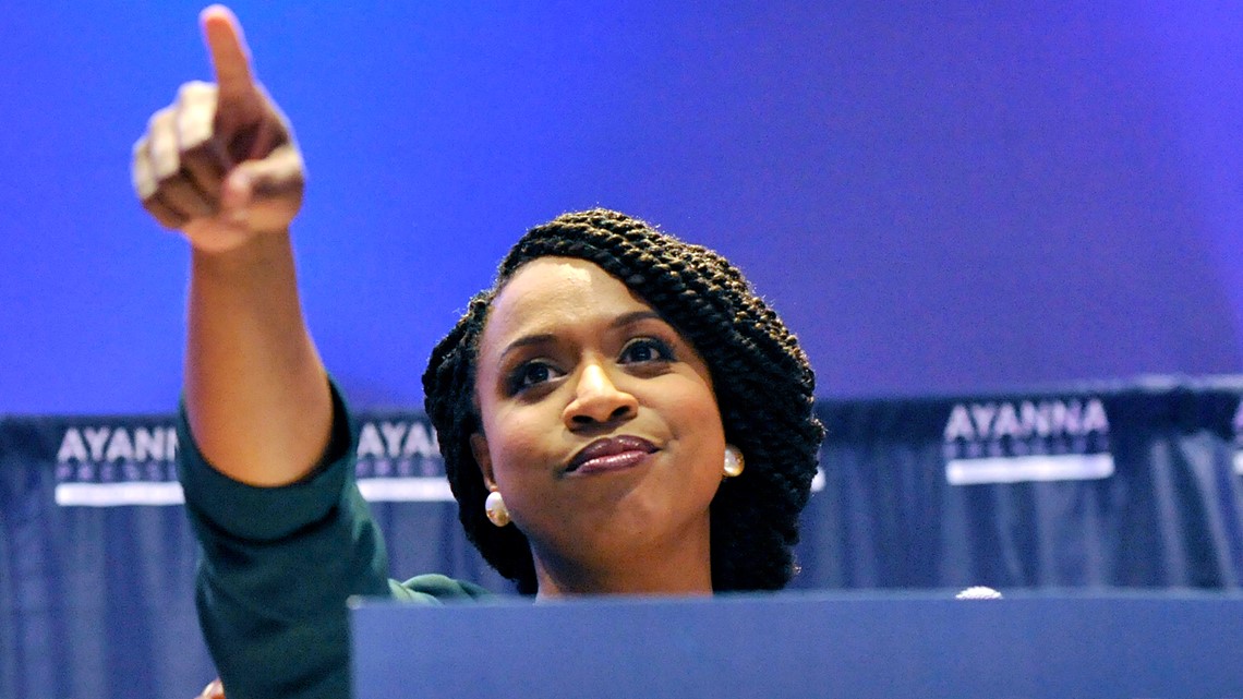 Democrat Ayanna Pressley Closer To Being First Black Woman Elected To ...