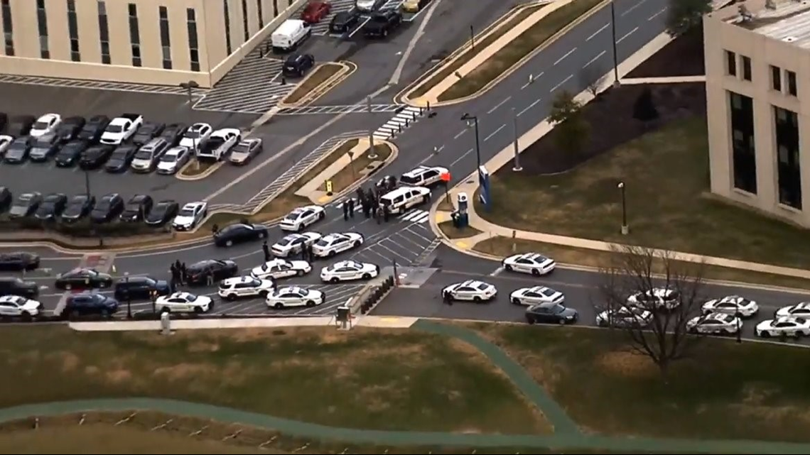 Pentagon: Report of active shooter at Walter Reed military hospital was ...