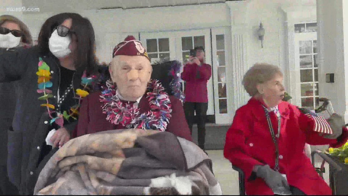 Loudoun Co. WWII vet celebrates 99th birthday - Vimarsana News