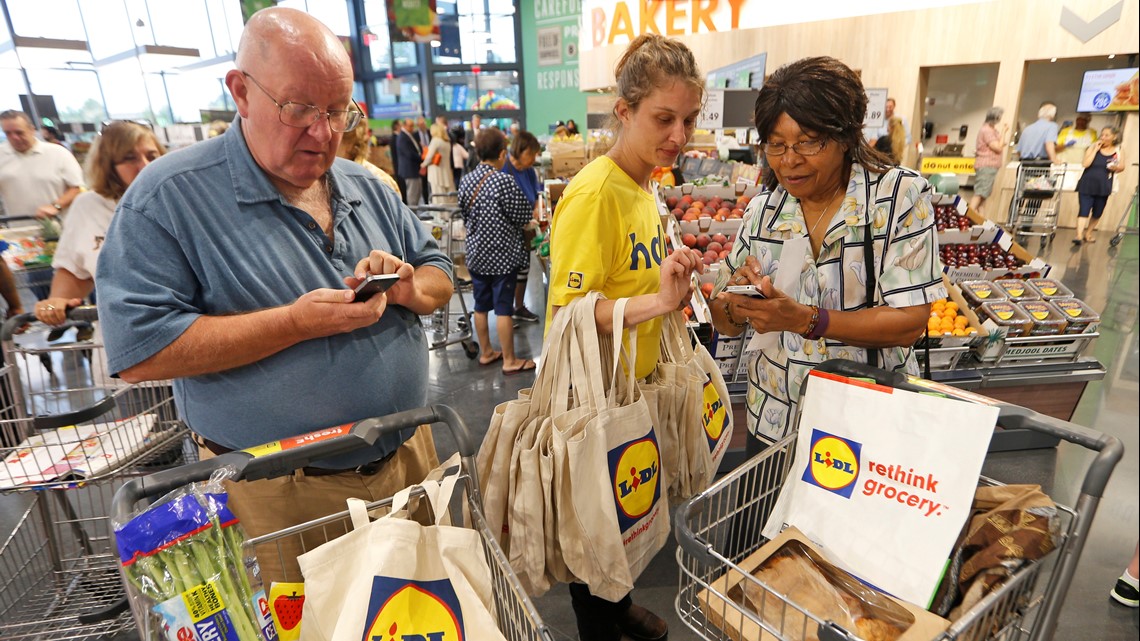 Discount grocer Lidl to open 7 Maryland stores | 11alive.com