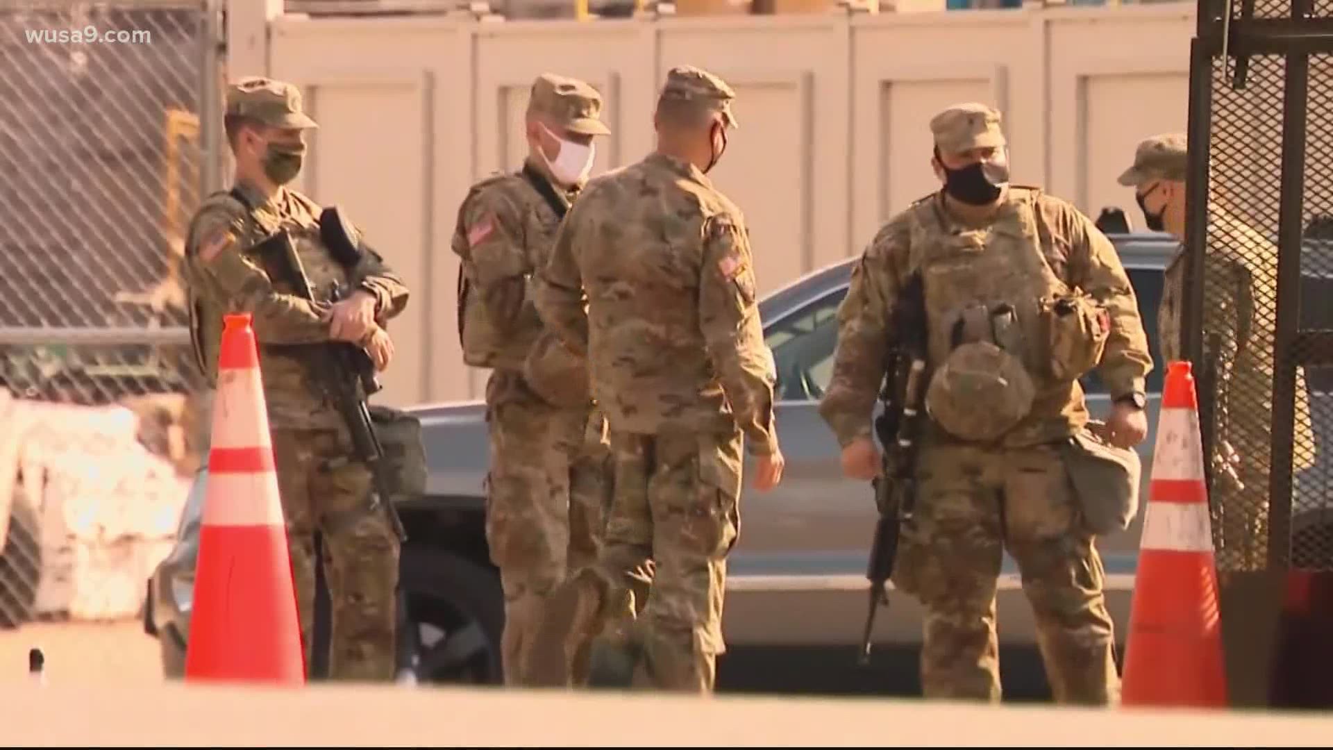Pentagon extends National Guard deployment at Capitol | 11alive.com