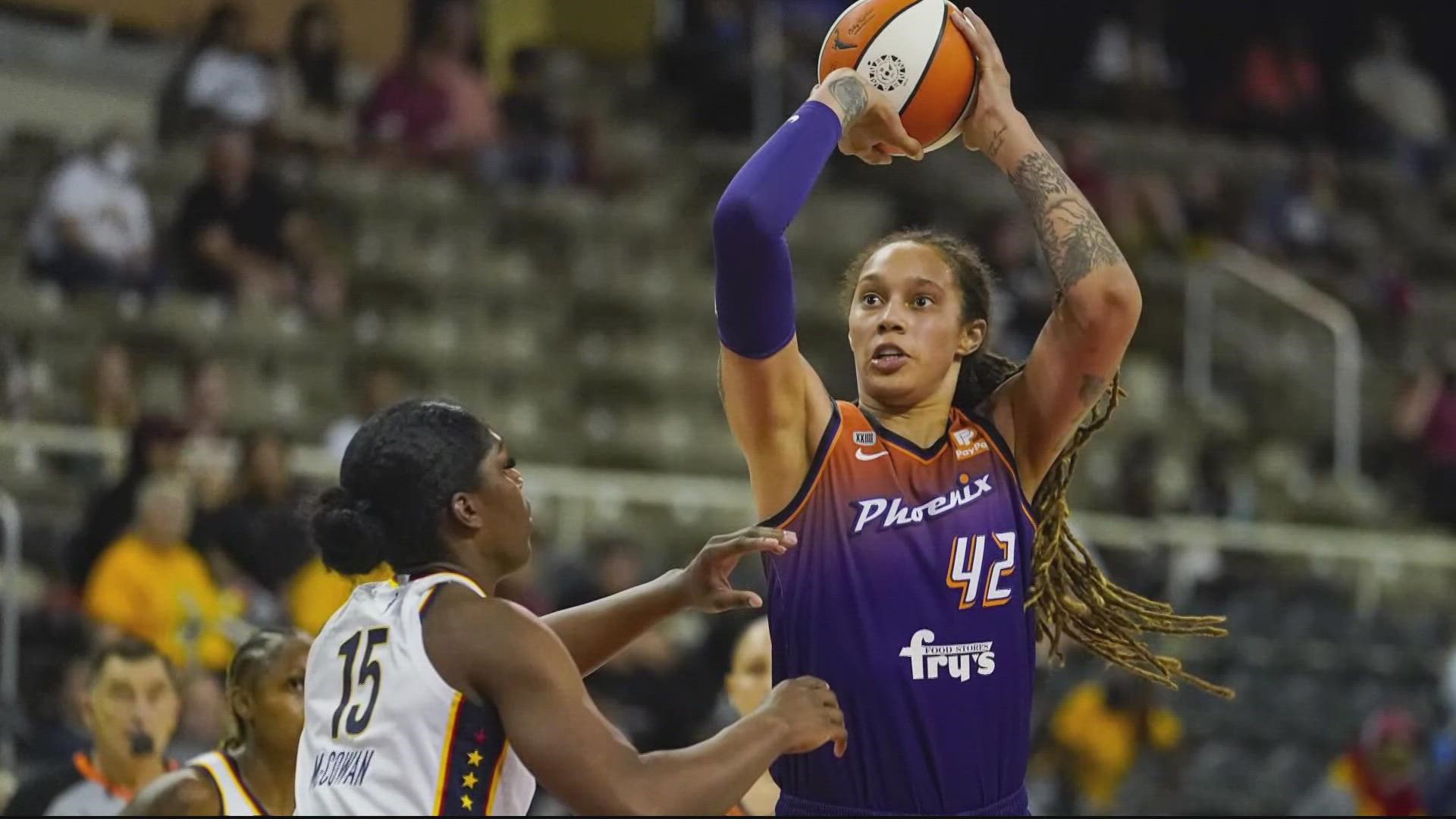 Wnba Player Brittney Griner Gets Trial Date In Russian Court 11alive Com
