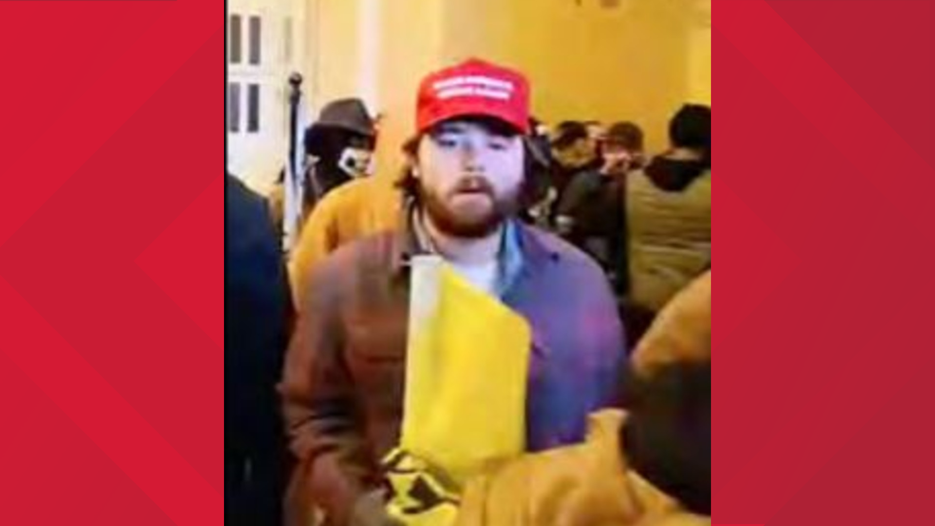 Here's who has been federally charged so far in the Capitol riots ...