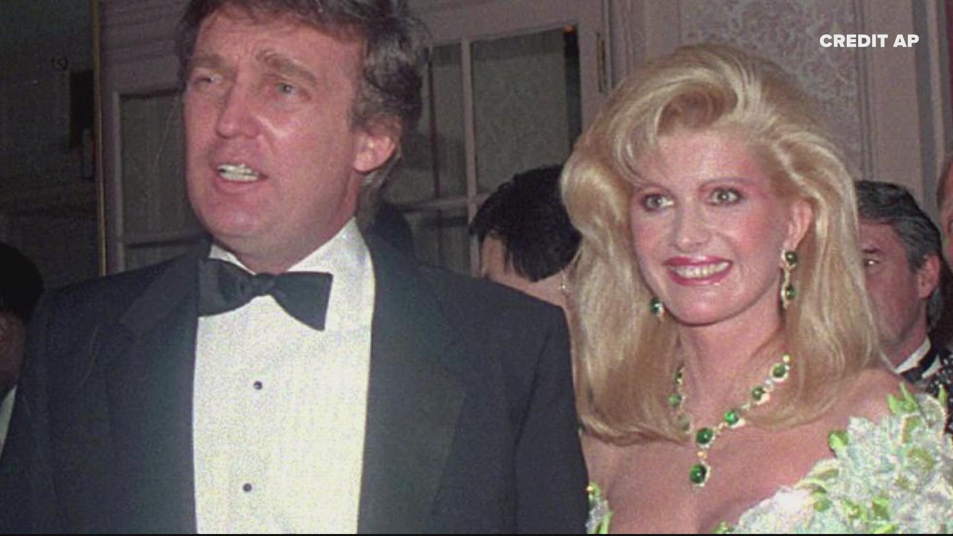 Ivana Trump, ex-wife of Donald Trump, dies at 73 | 11alive.com