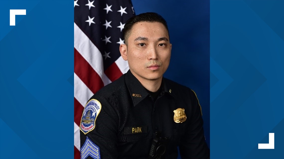 DC Police officer dies in motorcycle crash after shift | 11alive.com