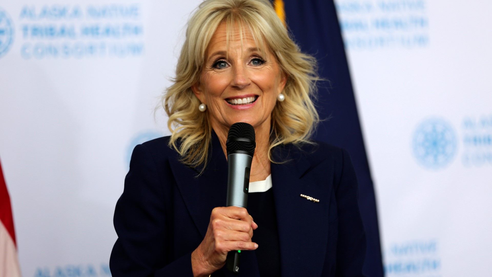 The White House said Jill Biden tested negative for COVID-19 Monday as part of regular testing, but then developed cold-like symptoms in the evening.