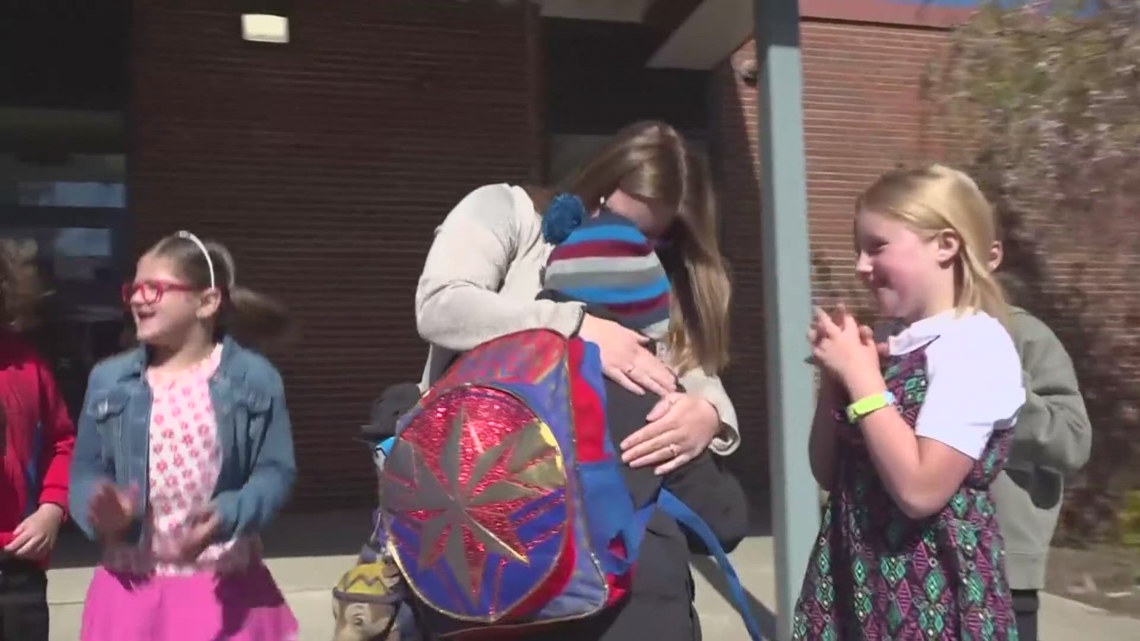 Maine boy battling cancer rides back to school in style - Vimarsana News